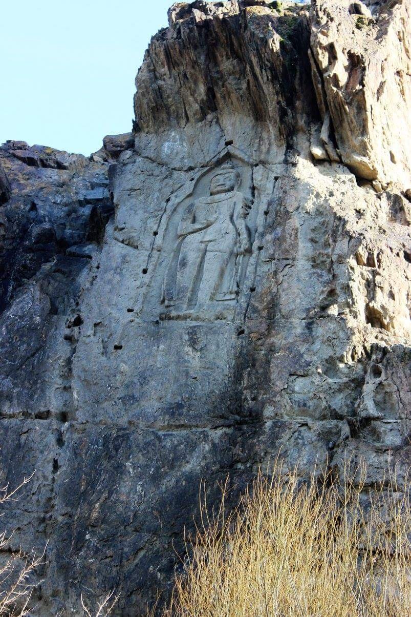 Karga Buddha Gilgit history of Gilgit Baltistan