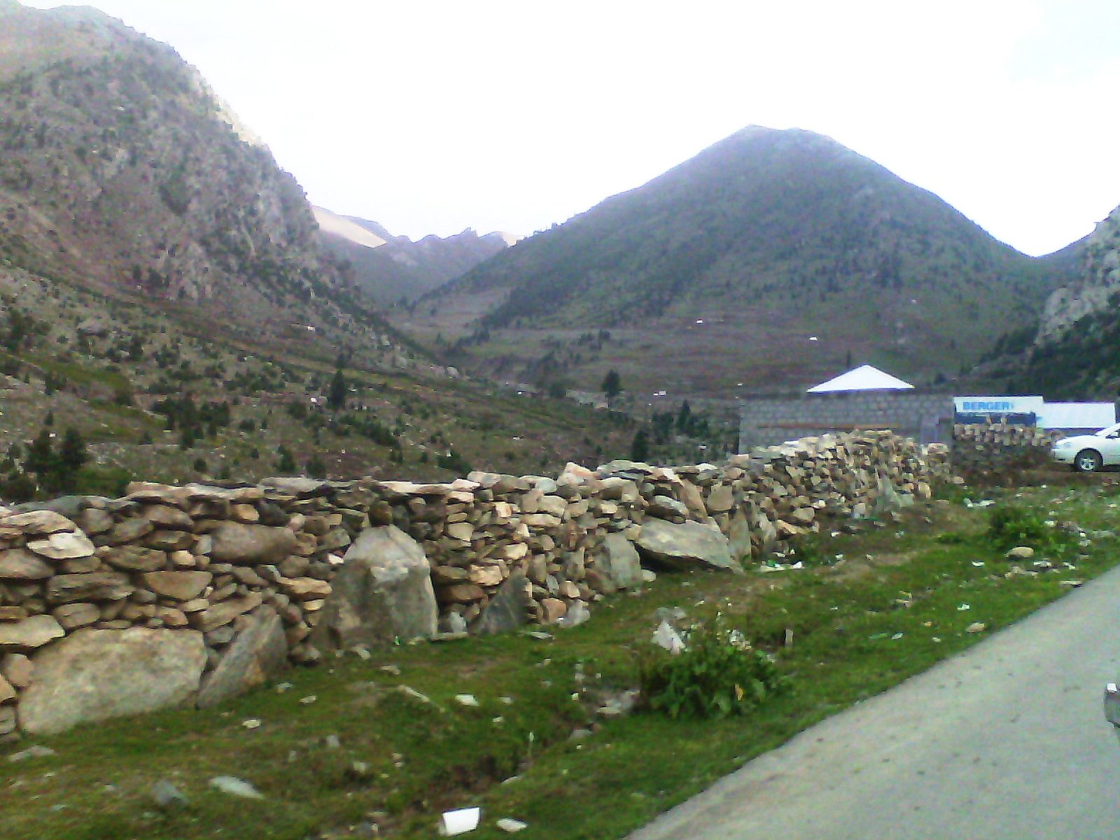 Thak valley Babusar Pass