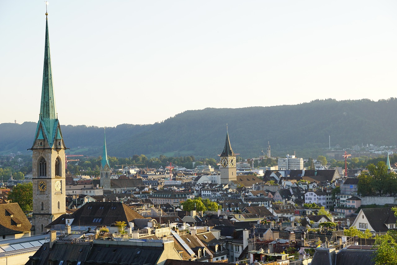Zurich best places to visit Switzerland