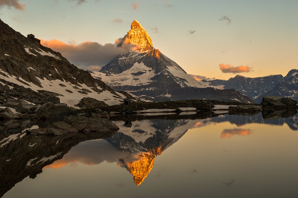 Alps Zermatte Tourist Attractions