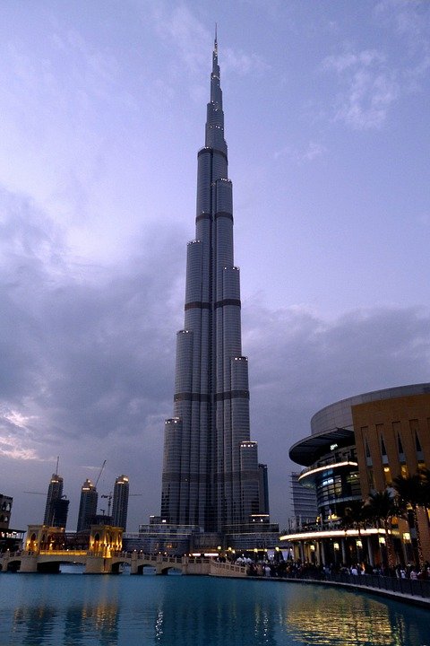 Burj Khalifa Tourist Attractions 