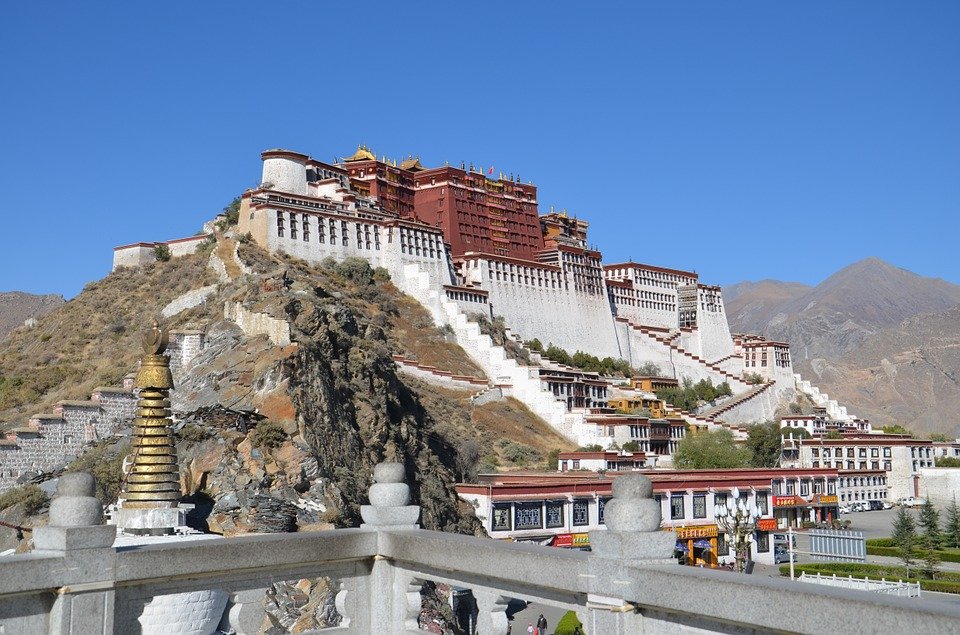 Lhasa Palace Tourist Attractions 