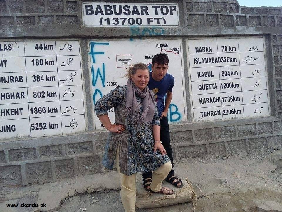 Foreign Tourist in Gilgit Baltistan 