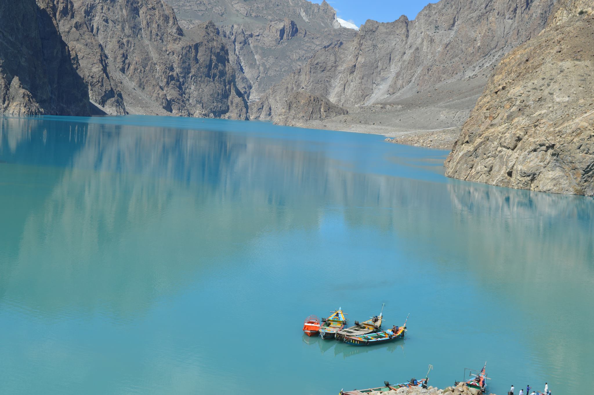Atabad Lake Hunza