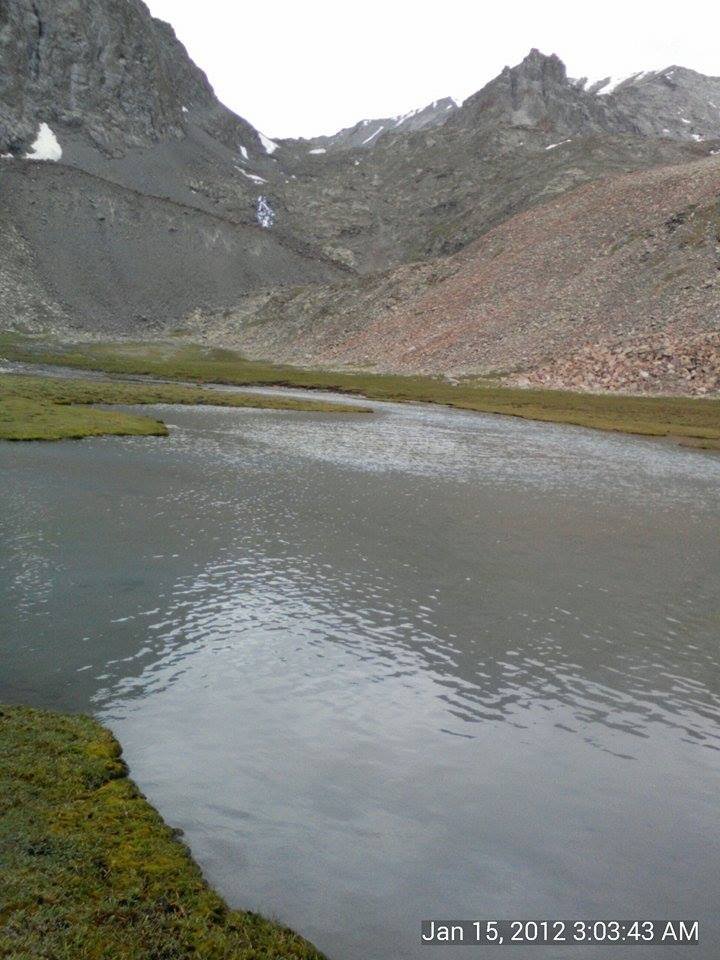 Ghanche Lake 