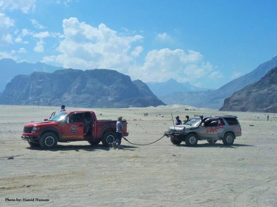 Sarfa Ranga Cold Desert Jeep Rally