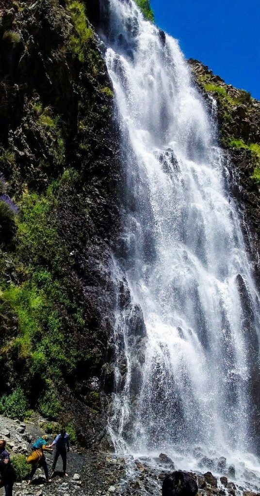 Manthoka Waterfalls in Gilgit Baltistan 