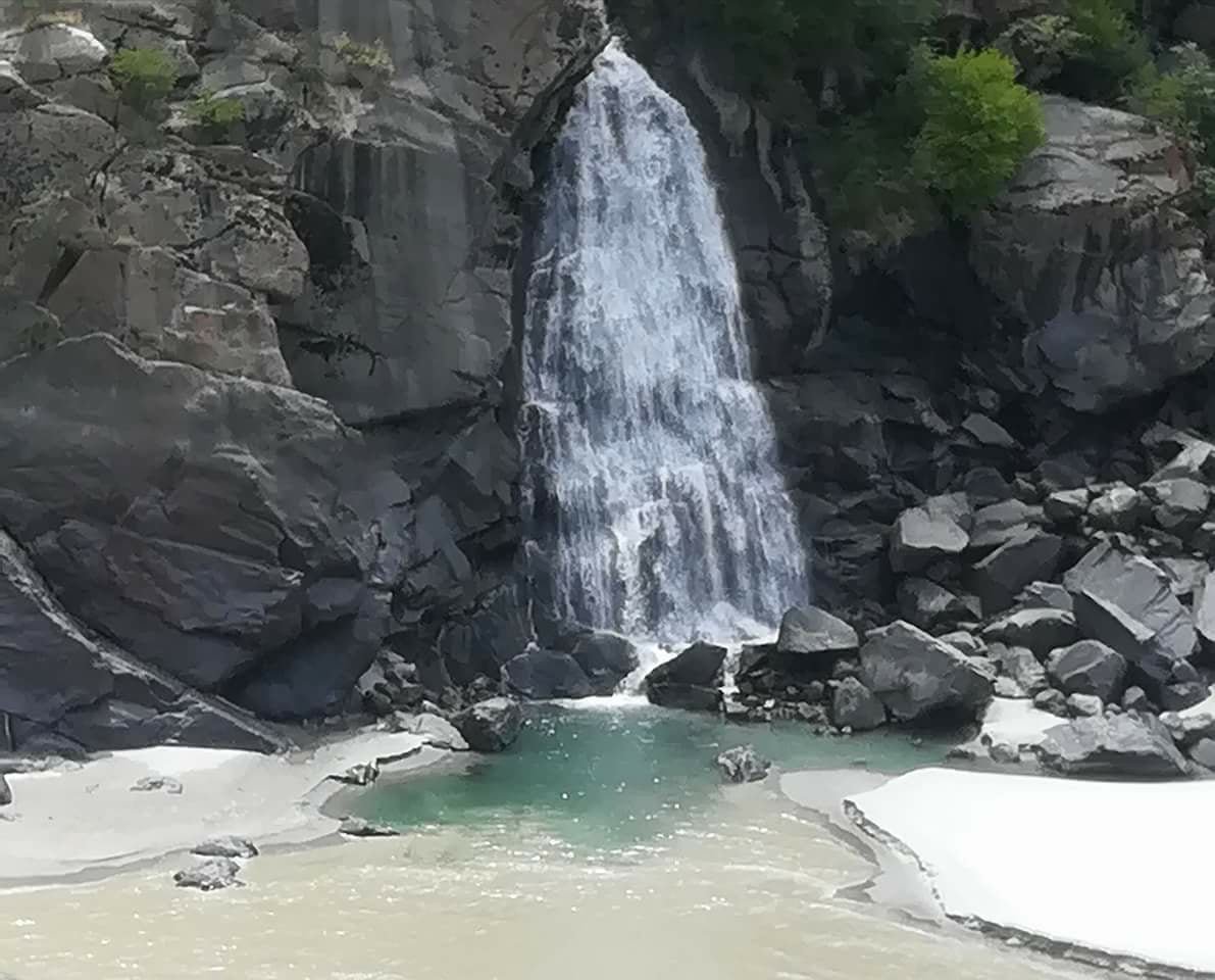 Basho waterfall