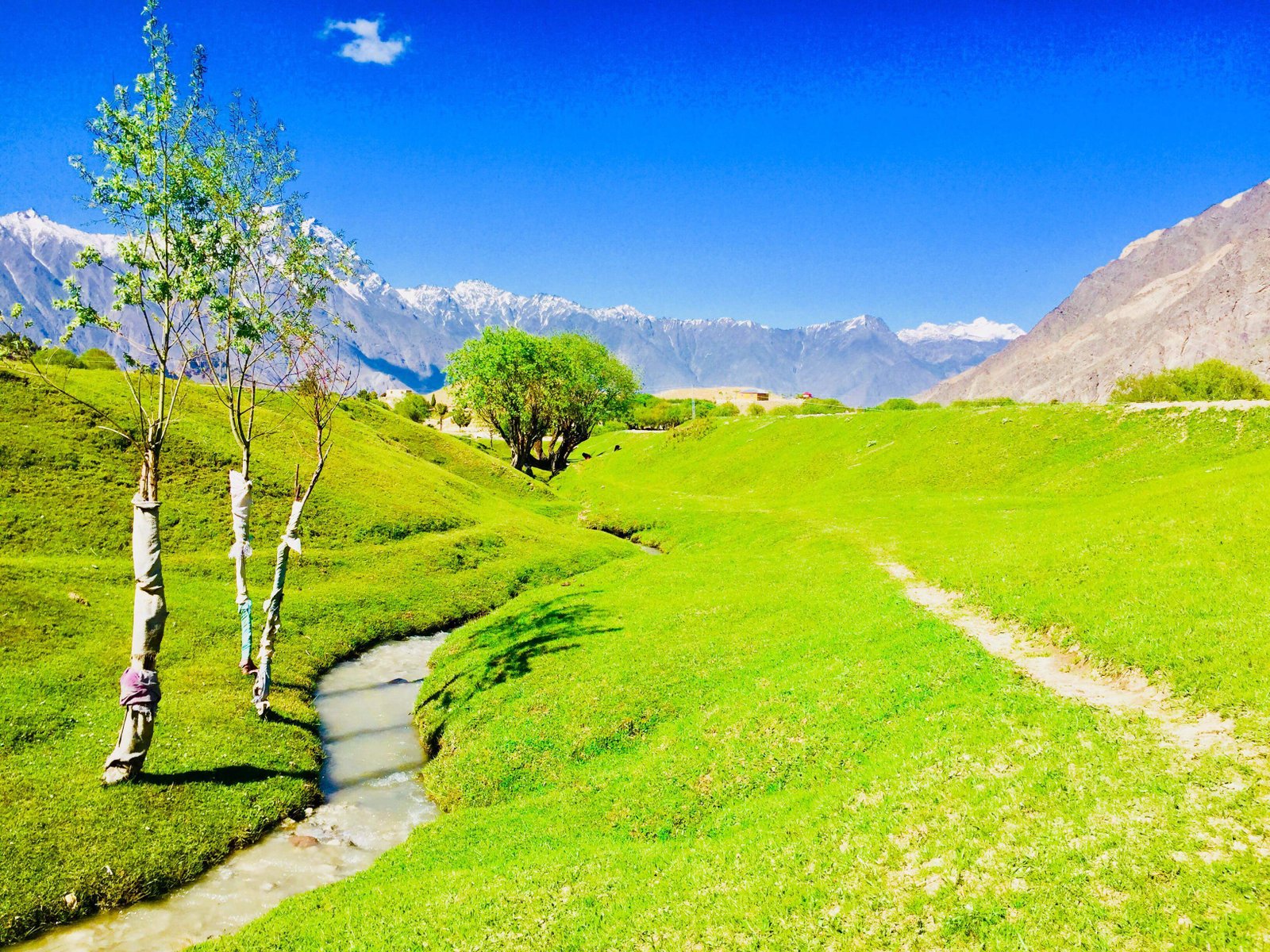 Rondu Valley Skardu Baltistan