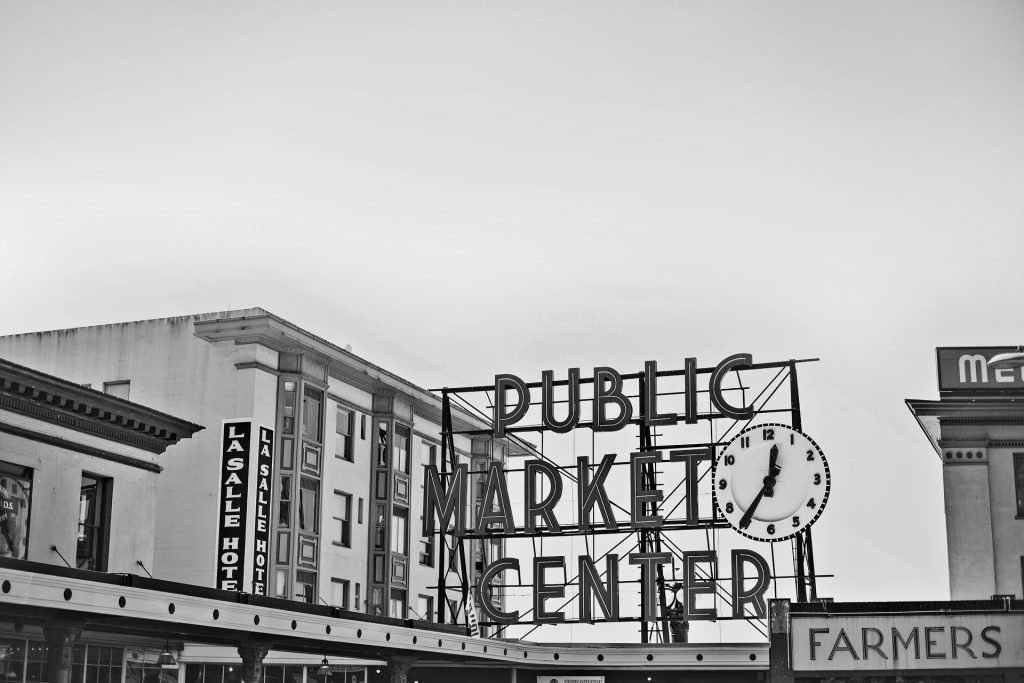 Pike Place Market Seattle