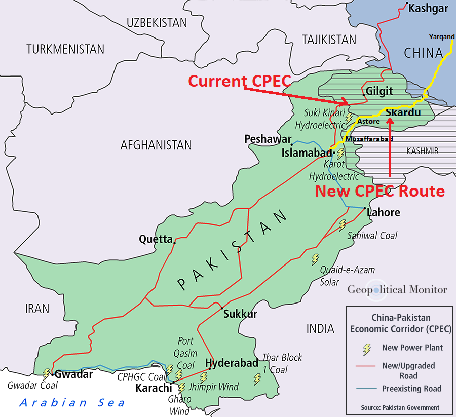 Yarkand Skardu Road alternate CPEC