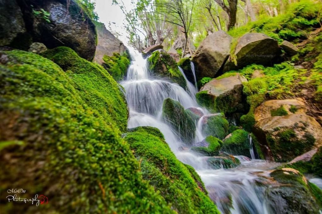 Hussain Abad Waterfall 