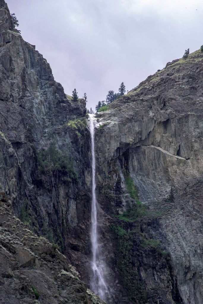 Pharphu Waterfall Nagar Hunza