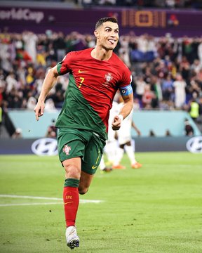 Ronaldo Record Score in 5 World Cup