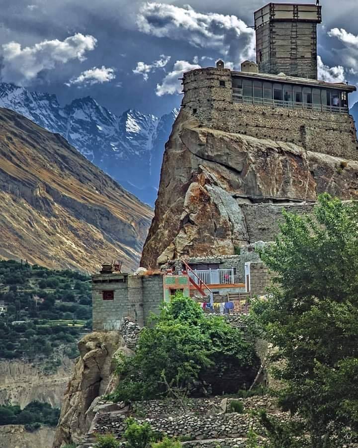 Altit Fort Hunza Valley Gilgit Baltistan 