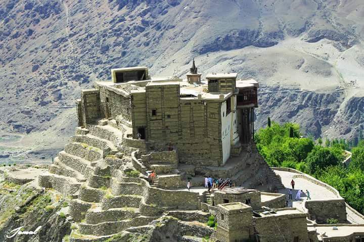 Baltit Fort Hunza Gilgit Baltistan Pakistan