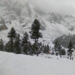 Naltar Valley Snowfall