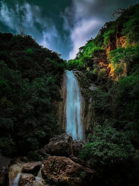 Places to visit in Islamabad Brutti waterfall Islamabad