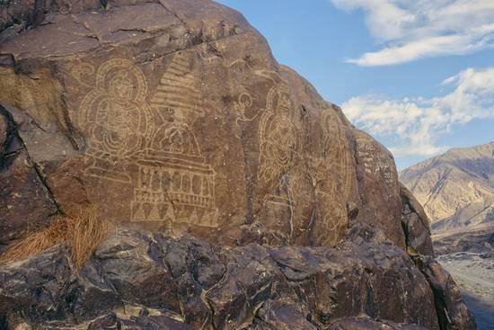 Chilas petroglyphs