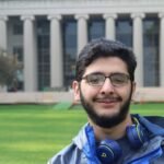 Sualeh Asif with SpaceX rocket and Cursor AI branding highlighting a $60 billion acquisition deal